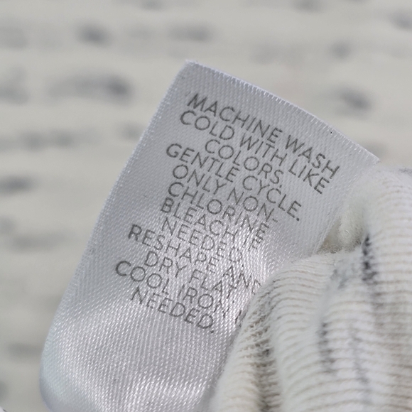 J Jill Shirt Womens Large Gray Speckled Neutral Ruched Tie Quarter Sleeve Pure - Picture 9 of 11